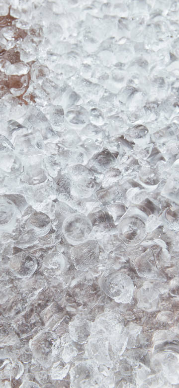 Cool white ice cubes phone wallpaper