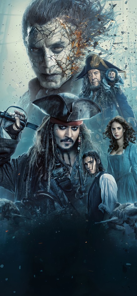 Pirates of the Caribbean: Dead Men Tell No Tales poster