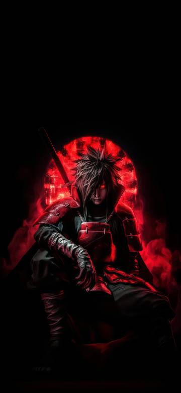 Uchiha Madara in the dark