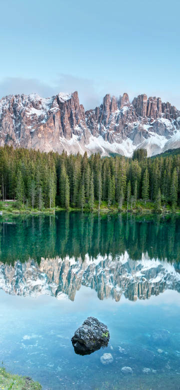 Natural scenery phone wallpaper