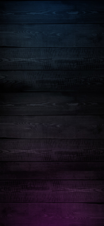 Blue-purple gradient wood planks phone wallpaper