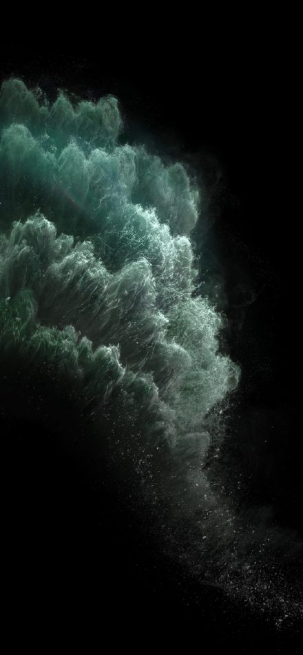 Official Apple iPhone 11 Pro Midnight Green Wallpaper