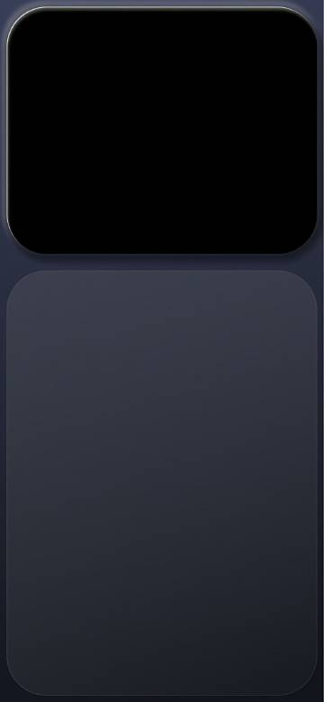 iPhone Dynamic Island Minimal Black Wallpaper