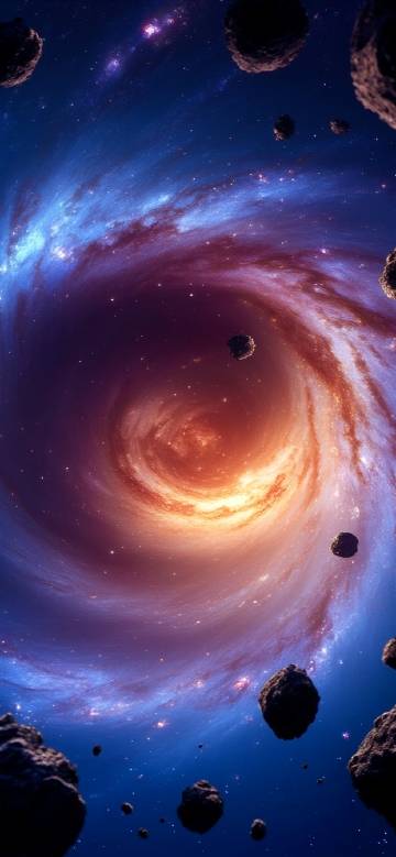 The massive and beautiful spiral galaxy