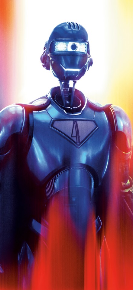 Alan Tudyk Gary/Robot #4 Phone Wallpaper