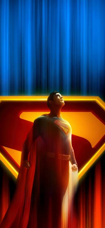 Cool Superman Hero 4K Wallpaper