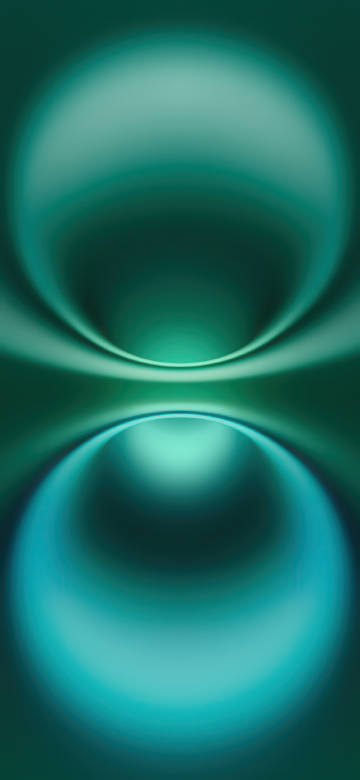 Official iPhone 16 Teal Wallpaper