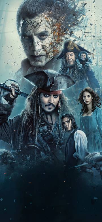 Pirates of the Caribbean: Dead Men Tell No Tales poster