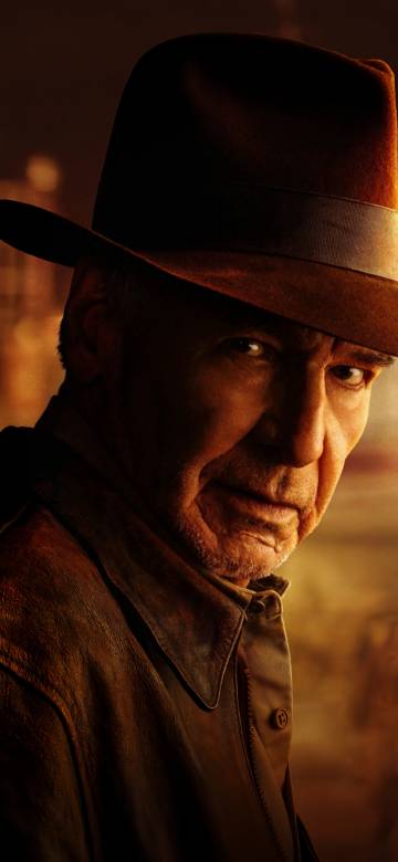 Indiana Jones from Dial of Destiny Film Wallpaper 4K