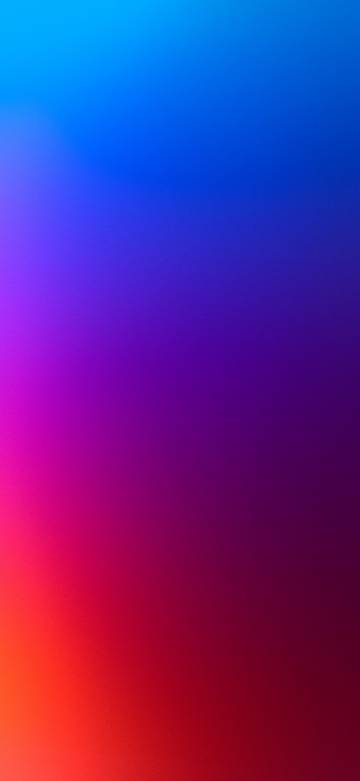 Soft Gradient of Blue, Purple, and Red