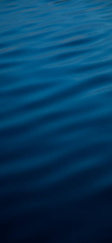 Blue water with ripples phone wallpaper
