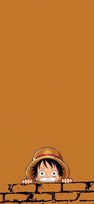 Cute Luffy in One Piece