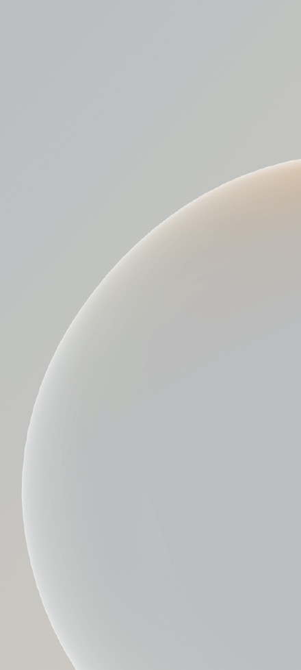 A Soft Light Gray Abstract Curve