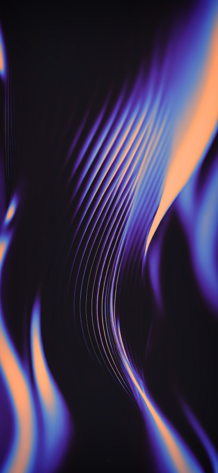 Abstract Purple Blue Gradient Dazzle 4K Wallpaper