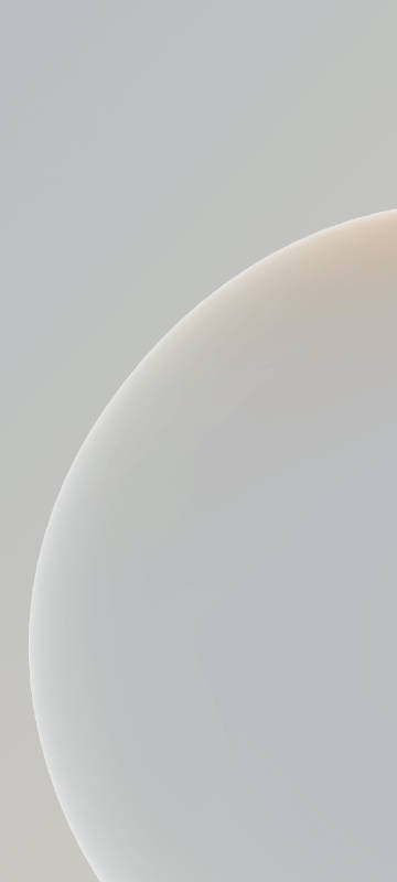 A Soft Light Gray Abstract Curve