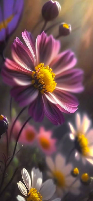 dreamy,purple,soft light