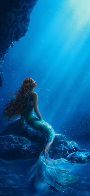 The little mermaid disney movies phone wallpaper