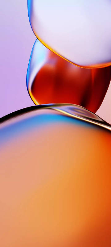 Colorful dynamic abstract wallpaper