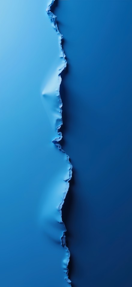 Abstract Blue Line Crack Texture Wallpaper