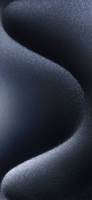 Apple iPhone 15 Pro Blue Titanium Wallpaper