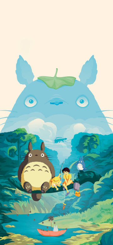 "My Neighbor Totoro" Journey in the Magical Forest