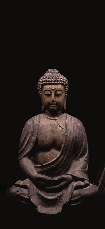 Meditating Buddha statue 4k phone wallpaper Meditating Buddha statue 4k phone wallpaper