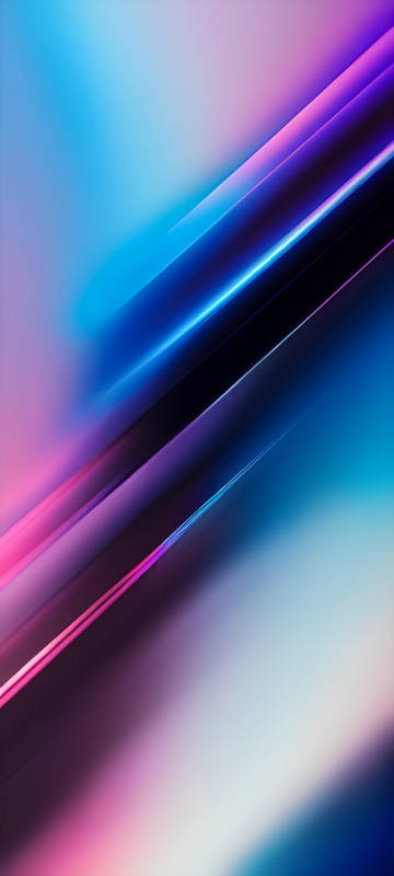 Vibrant Diagonal Light Streaks 4K Wallpaper