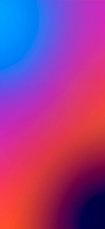 Blue, Purple, and Red Color Gradient