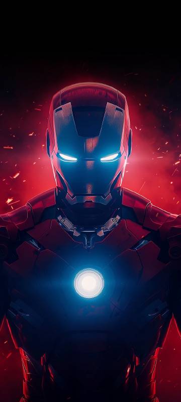iron,glowing,superhero