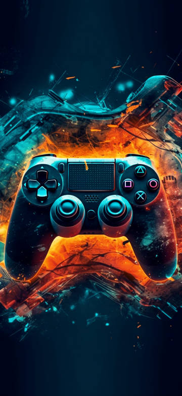 Cool PS4 Controller 4K Wallpapers