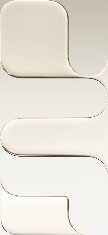 iPhone Air Series Stock Wallpaper, Champagne Gold, Minimal