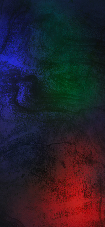 Abstract Tricolor Blue Green Red Frosted Texture 4K Wallpaper