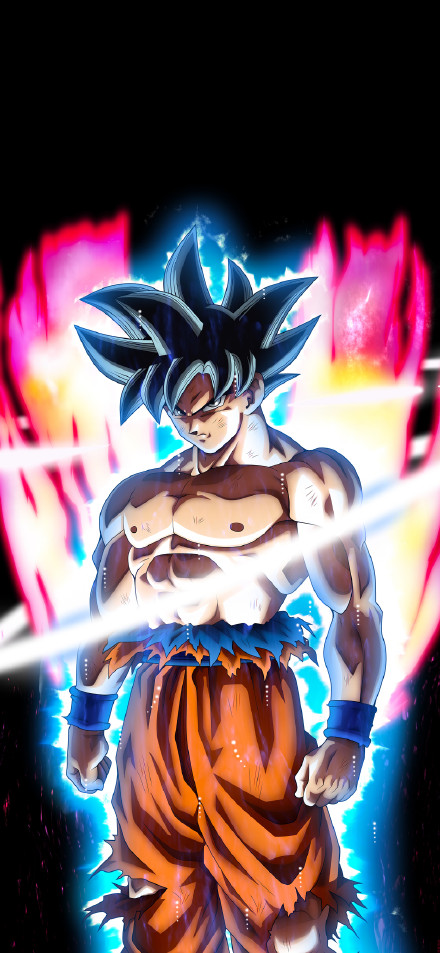 Dragon Ball Super Son Goku Ultra Instinct 4K Wallpaper