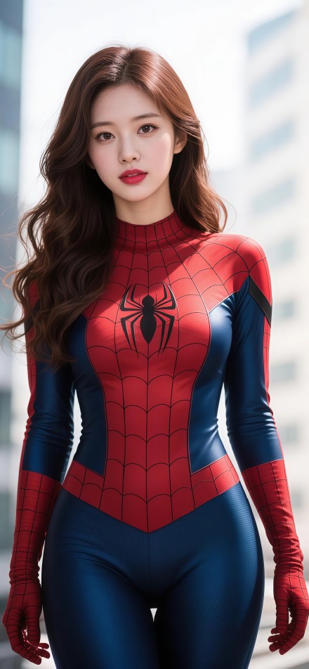 Sophisticated Spider-Woman