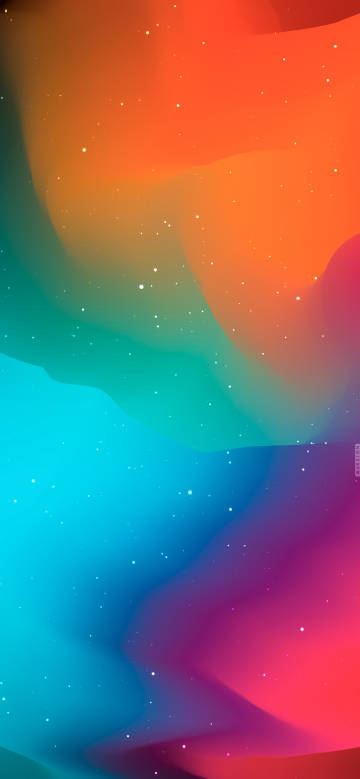 Colorful gradient dreamy background phone wallpaper