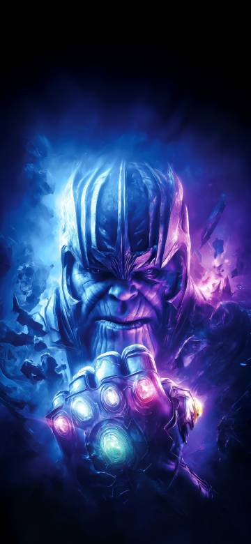 Avengers Endgame Villain Thanos Poster Phone Wallpaper Avengers Endgame Villain Thanos Poster Phone Wallpaper