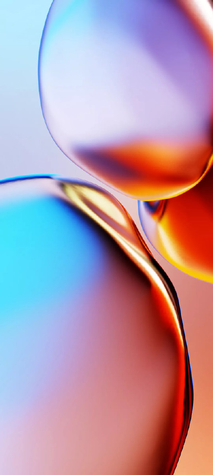 Fantastic and gorgeous abstract fluid art wallpaper