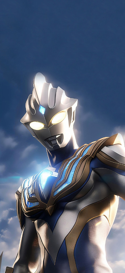 Ultraman Trigger Multi Type Close-up Wallpaper
