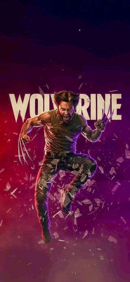 Raging Wolverine with Claws Out HD Wallpaper