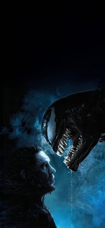 Venom & Host Confrontation Wallpaper