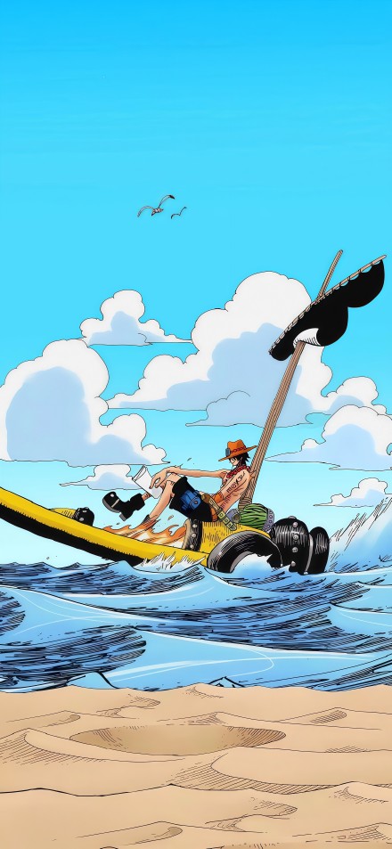 One Piece Ace Wallpaper