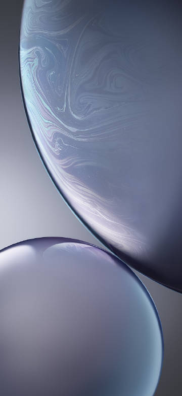 iPhone XR Silver Texture Wallpaper