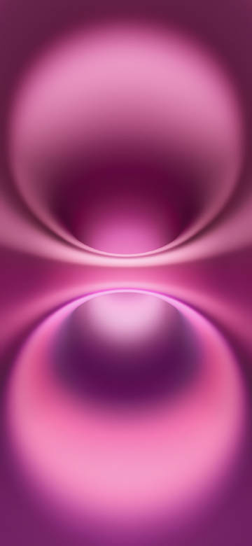 Official iPhone 16 Pink Wallpaper