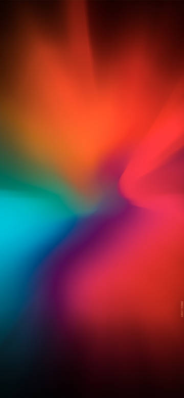 Abstract background with colorful, gradient interplay