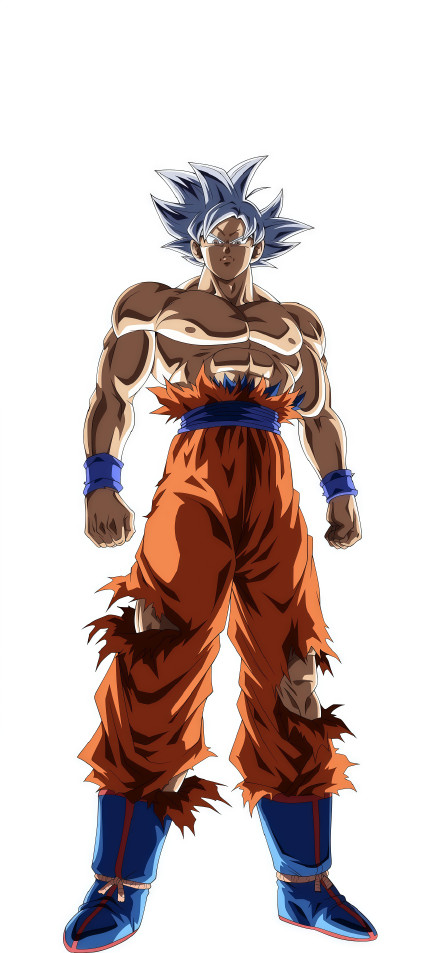 Dragonball wallpaper: goku's cool transformation