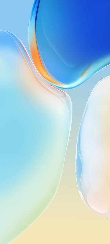 Blue and Orange Fluid Abstract Phone Wallpaper Blue and Orange Fluid Abstract Phone Wallpaper