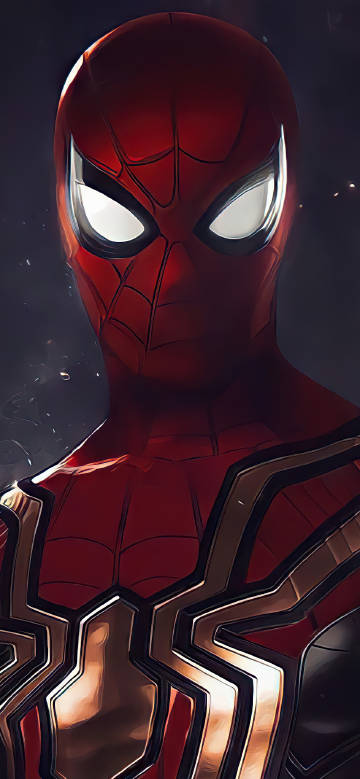 Cool spiderman hero 4k phone wallpaper