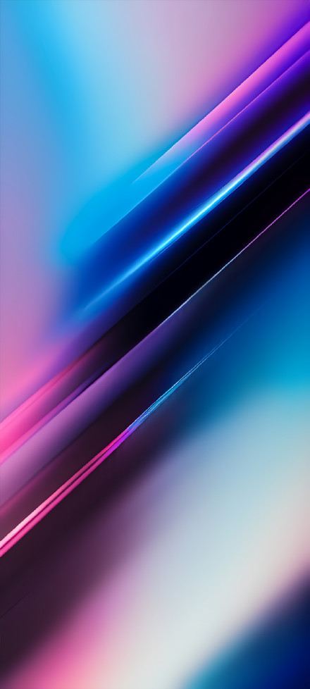 Vibrant Diagonal Light Streaks 4K Wallpaper