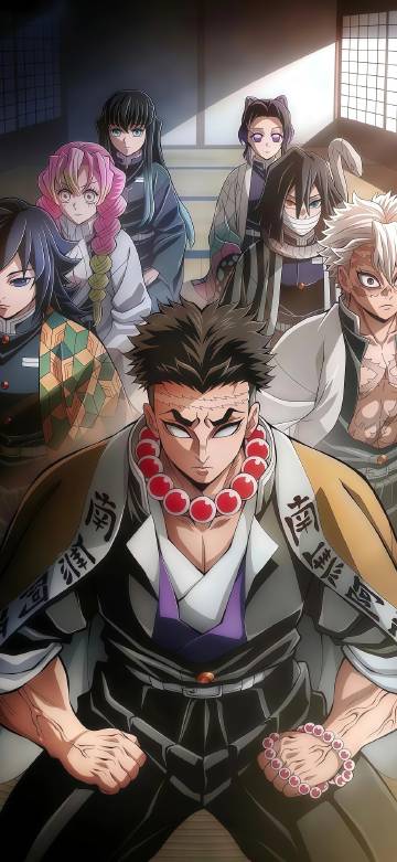 The Strong Ones in Demon Slayer