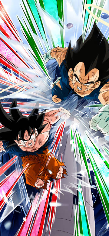 Dragon Ball GT Goku Flying Adventure 4K Phone Wallpaper